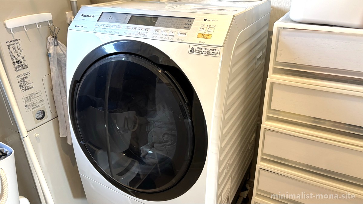 Panasonicドラム式洗濯乾燥機