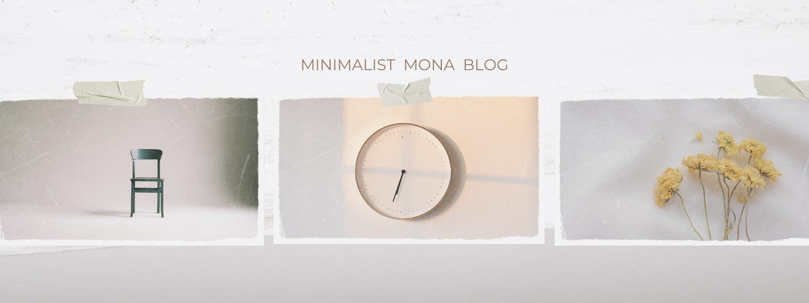 minimalist mona