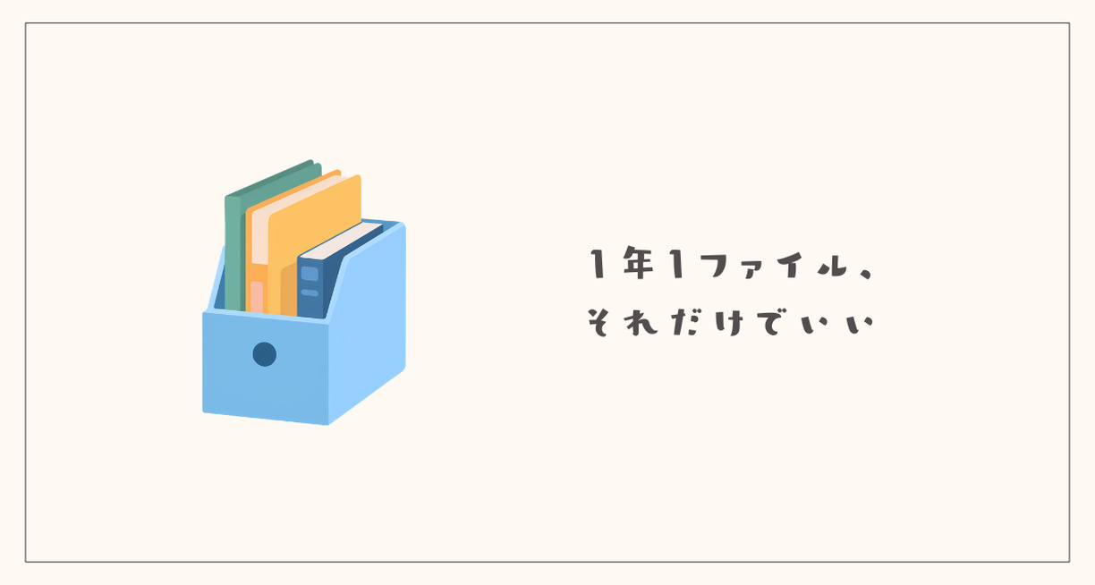子どもの作品・プリント管理