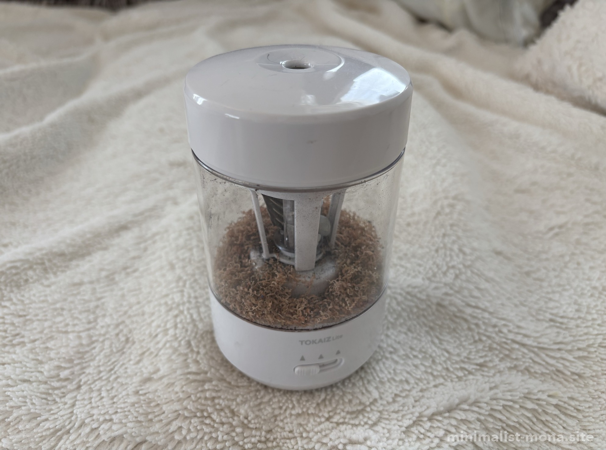 自動電動鉛筆削り